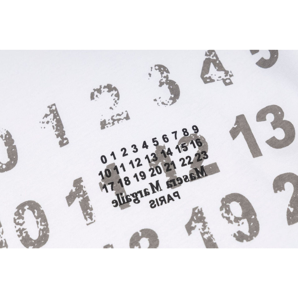 Maison Margiela T-shirt Crew Neck Loose Short Sleeve T-shirt