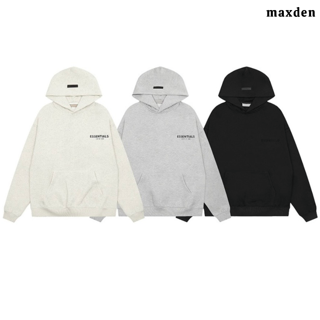 ESSENTIALS Printed Hoodie