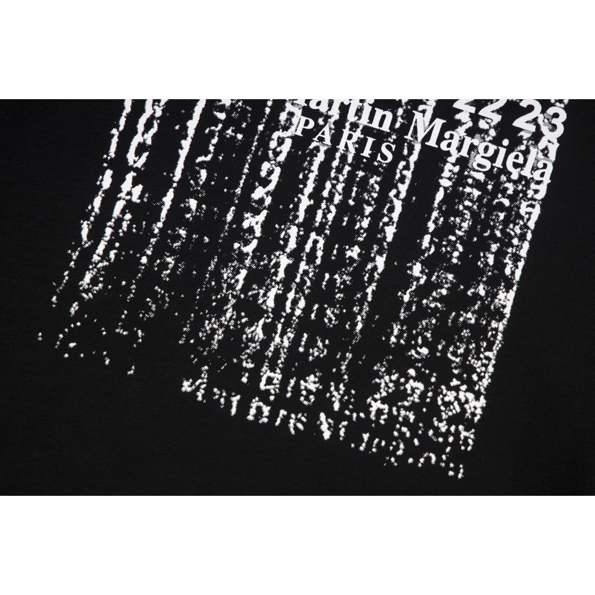 Maison Margiela T-shirt Crew Neck Loose Short Sleeve T-shirt