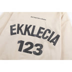 RRR123 Hoodie Unisex Fleece Hooded Sweater