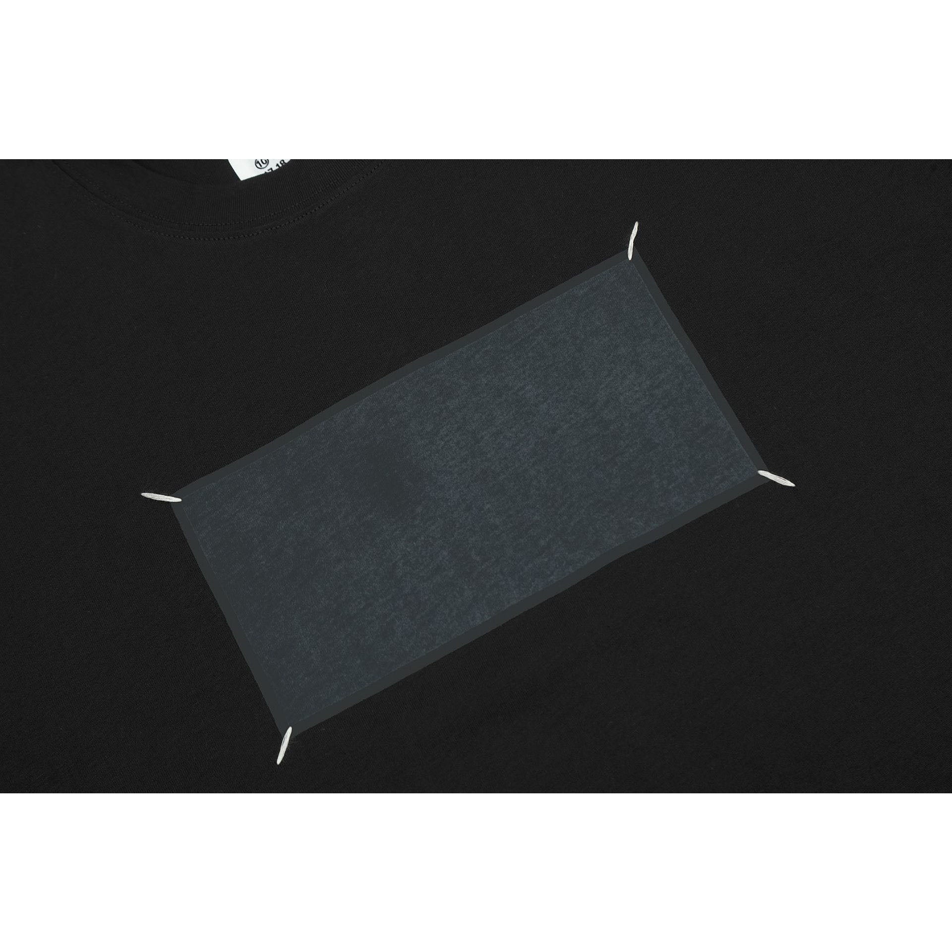 Maison Margiela T-shirt Crew Neck Loose Short Sleeve T-shirt