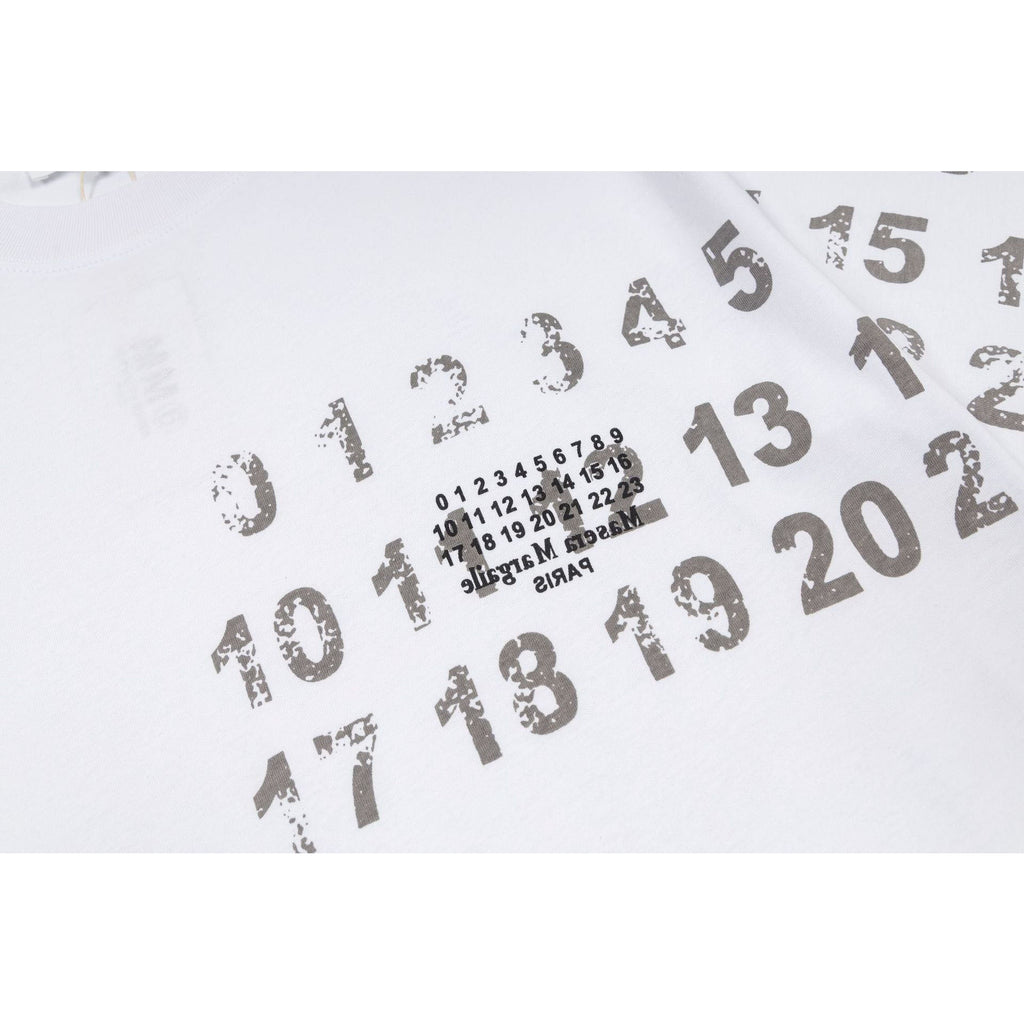 Maison Margiela T-shirt Crew Neck Loose Short Sleeve T-shirt