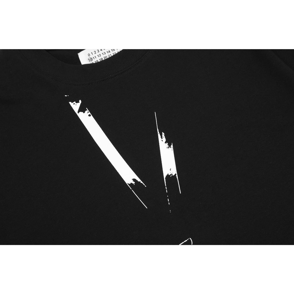 Maison Margiela T-shirt Crew Neck Loose Short Sleeve T-shirt