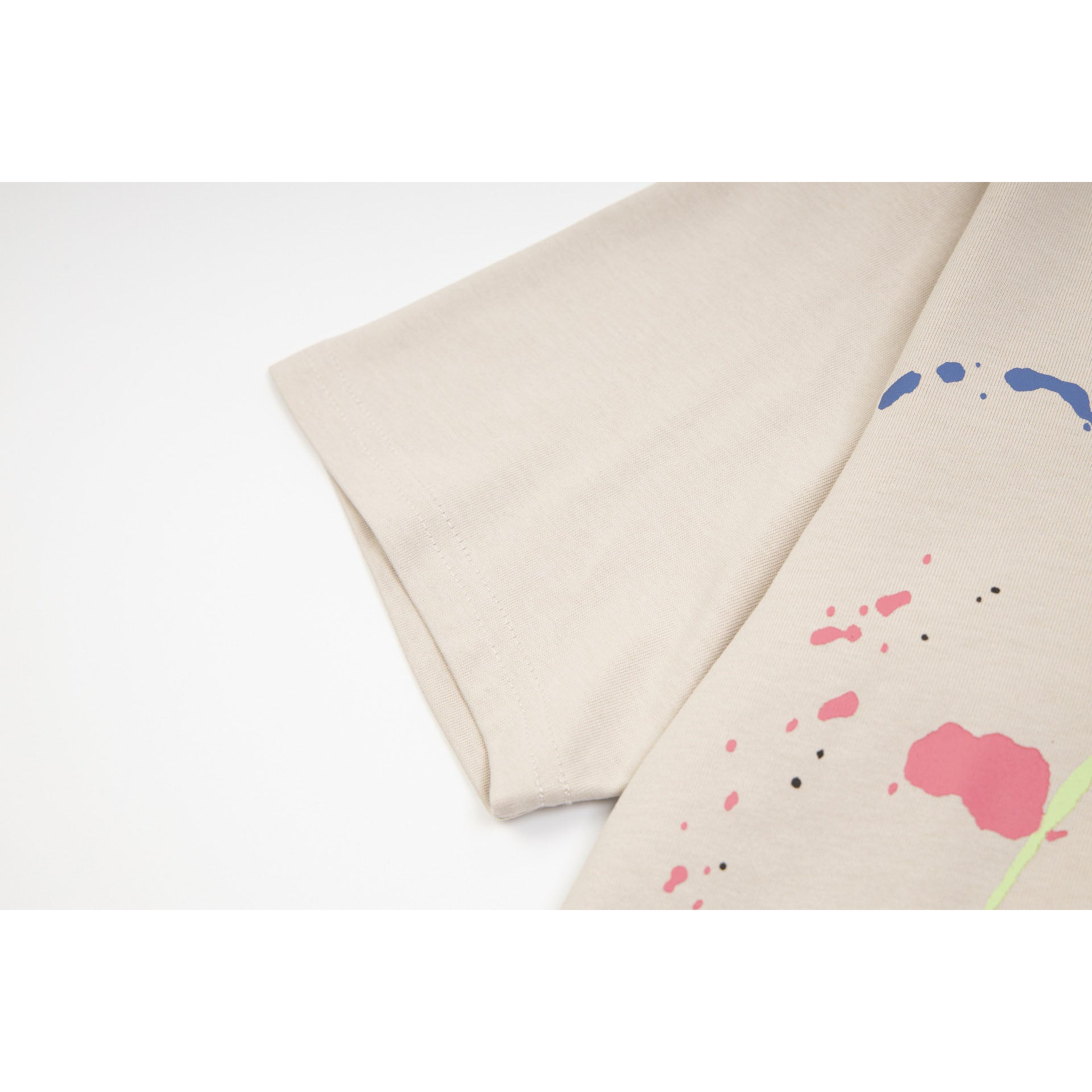 Maison Margiela T-shirt Crew Neck Loose Short Sleeve T-shirt