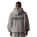 Fear of God Essentials - Hoodie Dark Oatmeal Kanye West same style