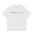 Maison Margiela T-shirt Crew Neck Loose Short Sleeve T-shirt