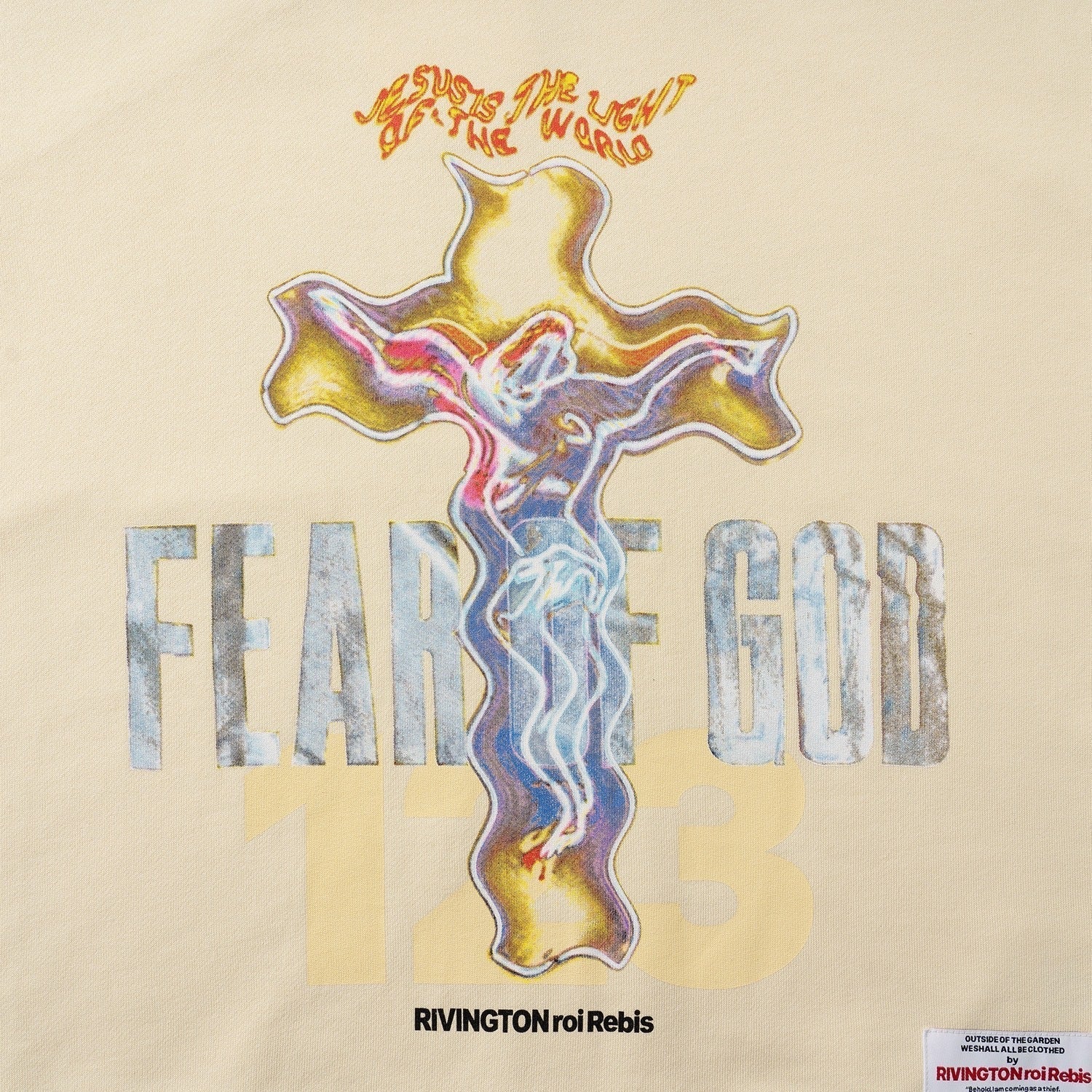 RRR123 Sweatshirt Fleece Sweater