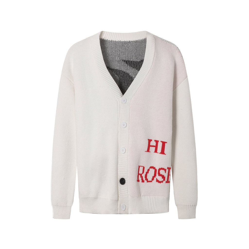 RRR123 Sweater Unisex Cardigan Casual Sweater