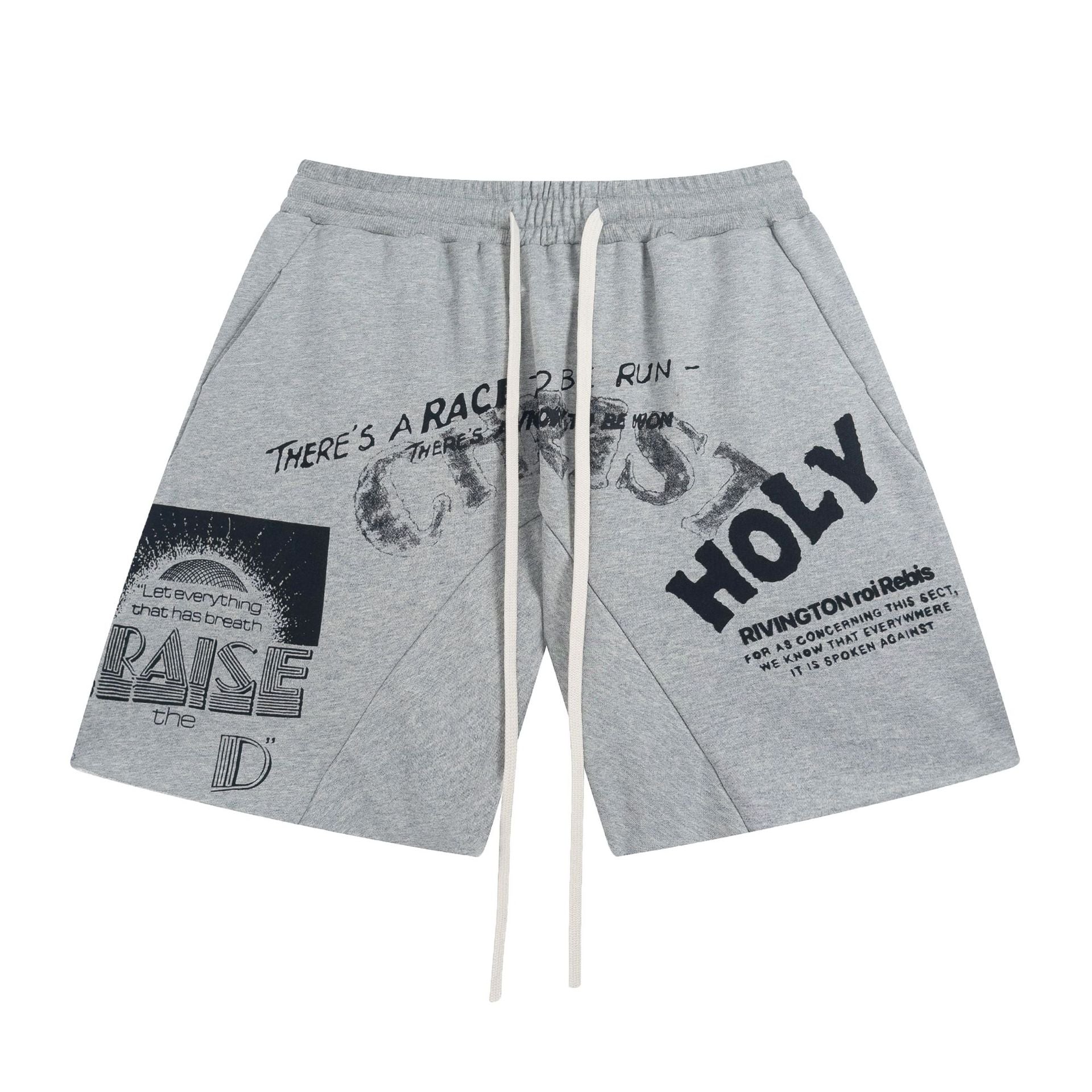 RRR123 Shorts Unisex Casual Loose Shorts