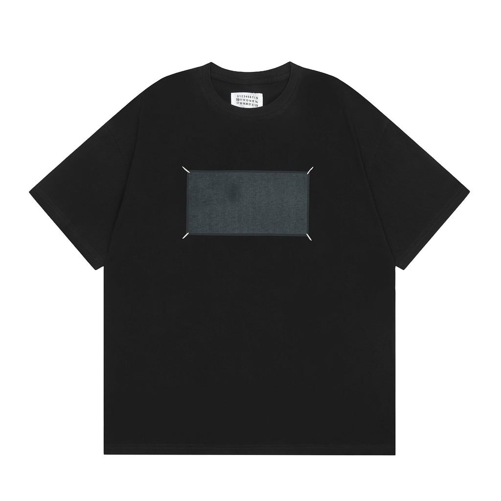 Maison Margiela T-shirt Crew Neck Loose Short Sleeve T-shirt