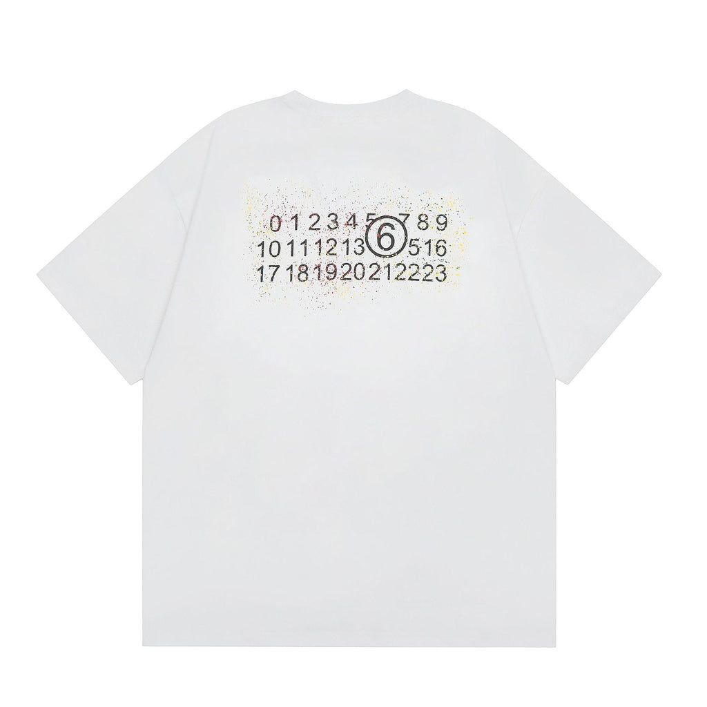 Maison Margiela T-shirt Crew Neck Loose Short Sleeve T-shirt
