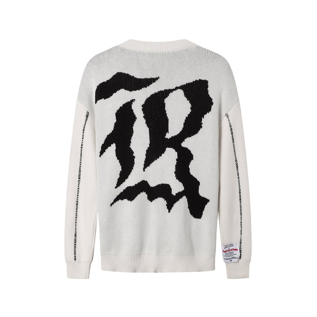 RRR123 Sweater Unisex Cardigan Casual Sweater