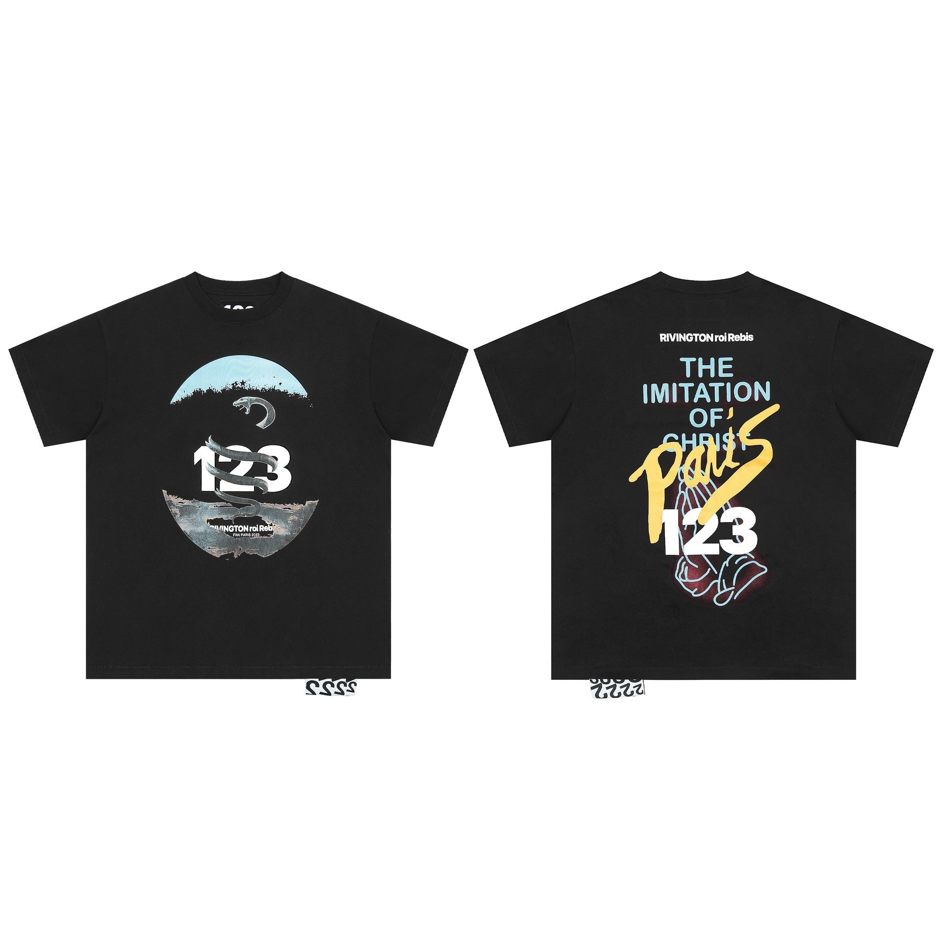 RRR123 T-shirt