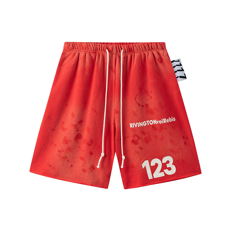 RRR123 Shorts Unisex Casual Loose Shorts