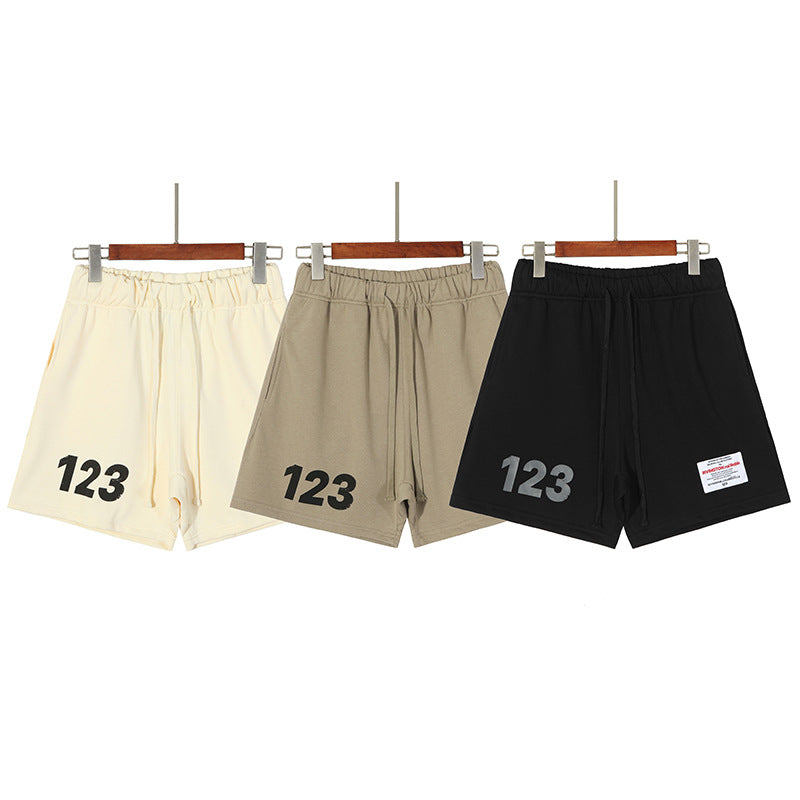 RRR123 Shorts Unisex Casual Loose Shorts