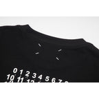 Maison Margiela T-shirt Crew Neck Loose Short Sleeve T-shirt