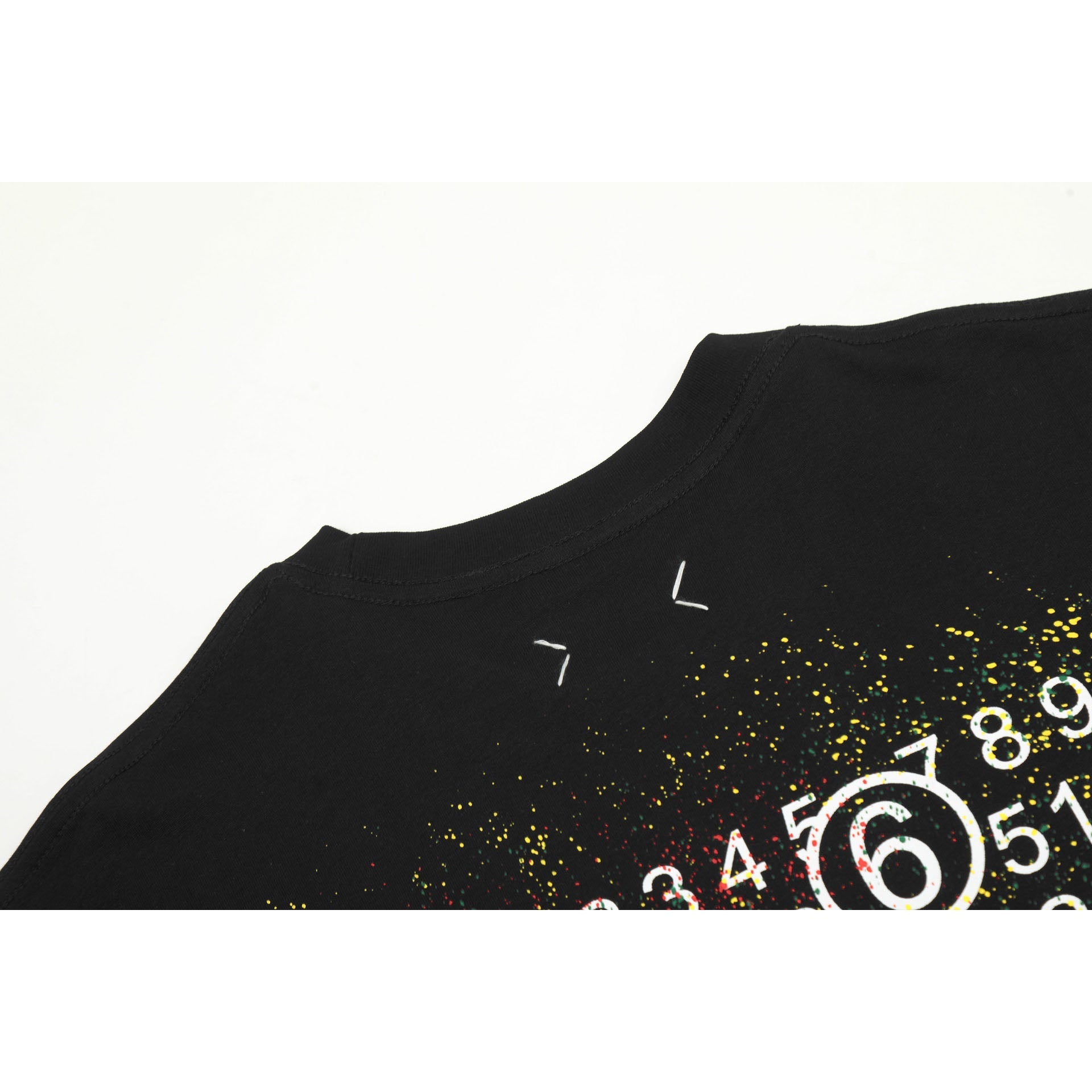 Maison Margiela T-shirt Crew Neck Loose Short Sleeve T-shirt