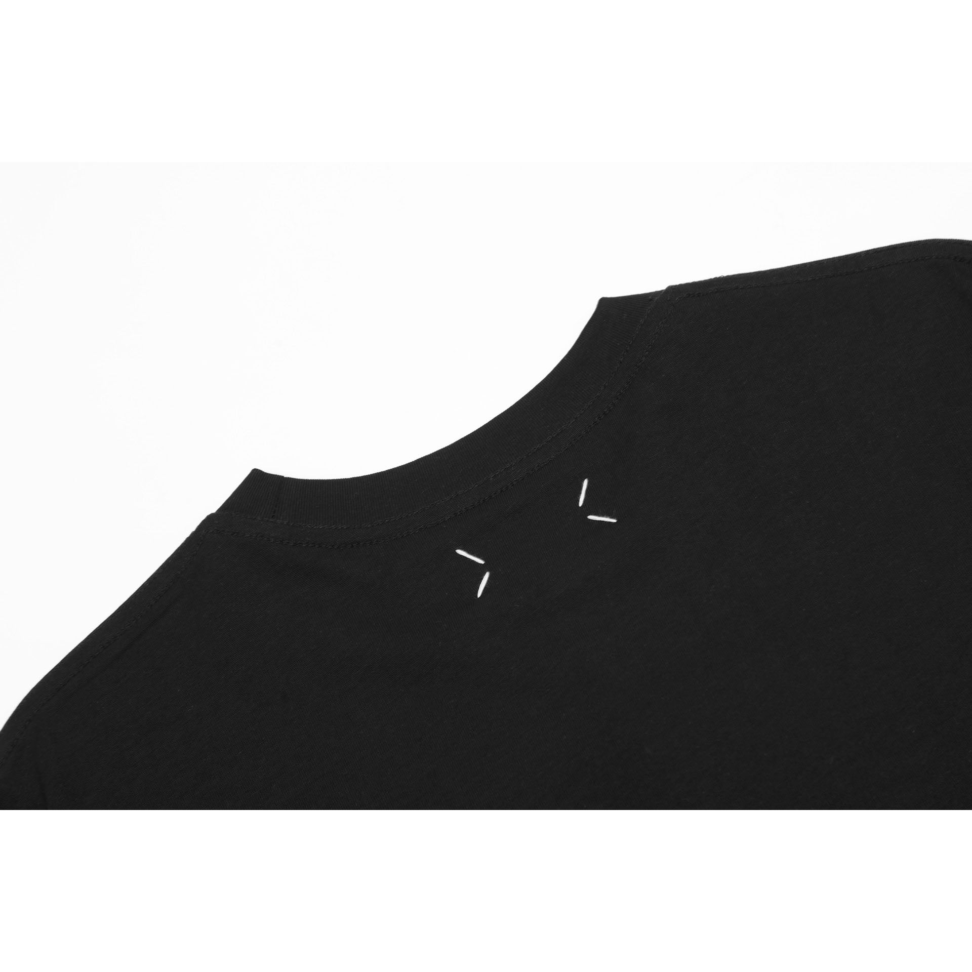 Maison Margiela T-shirt Crew Neck Loose Short Sleeve T-shirt